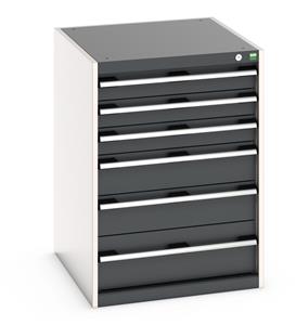 Cabinet consists of 3 x 100mm, 2 x 150mm and 1 x 200mm high drawers 100% extension drawer with internal dimensions of 525mm wide x 625mm deep. The drawers... Bott Cubio Tool Storage Drawer Units 650 mm wide 750 deep